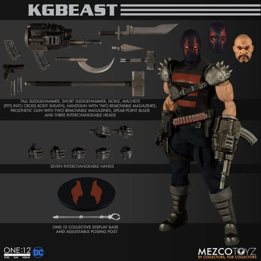Mezco One:12 Collective - Kgbeast