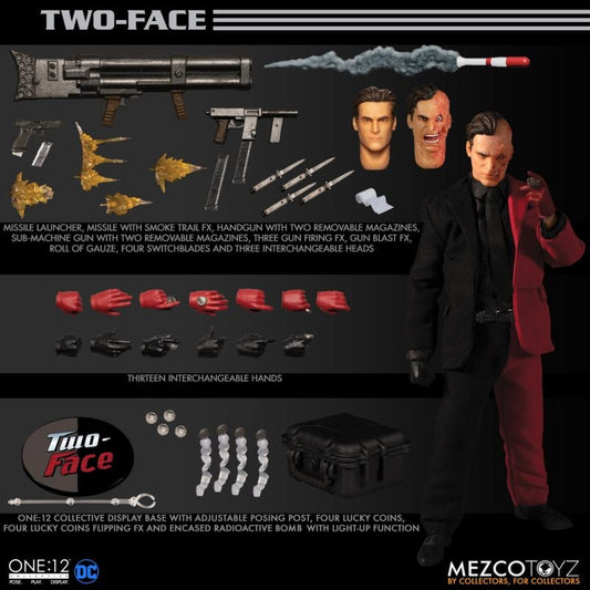 Mezco One:12 Collective - Two-Face