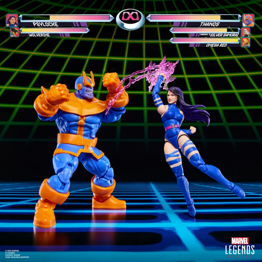 Marvel Legends Gamerverse - Psylocke vs Thanos 2 pack