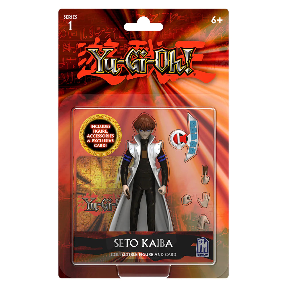 yugioh seto kaiba cards Yu-Gi-Oh! Seto Kaiba Action Figure Series 1