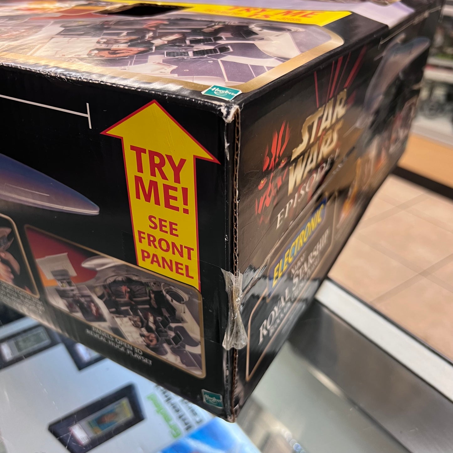 Hasbro - Star Wars Episode I - Naboo Royal Starship - 1999 - SEE PHOTOS