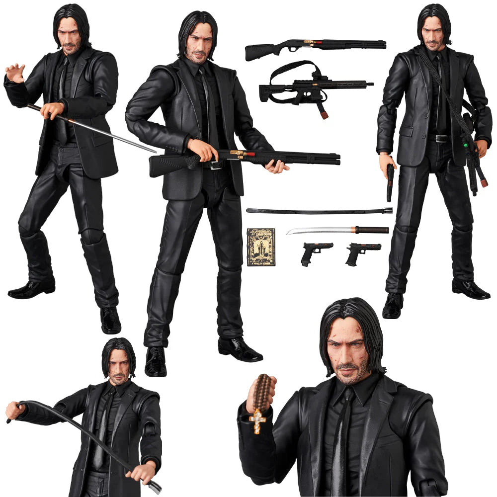 MAFEX - John Wick: Chapter 3 - Parabellum - No.233 John Wick Action Figure