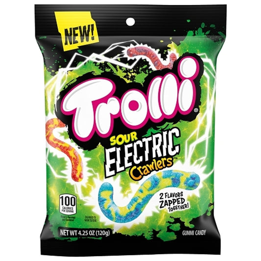 Trolli Electric Crawler 4.25 Ounce