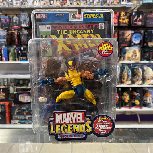 Toybiz - Marvel Legends - Series 6 - Wolverine Action Figure