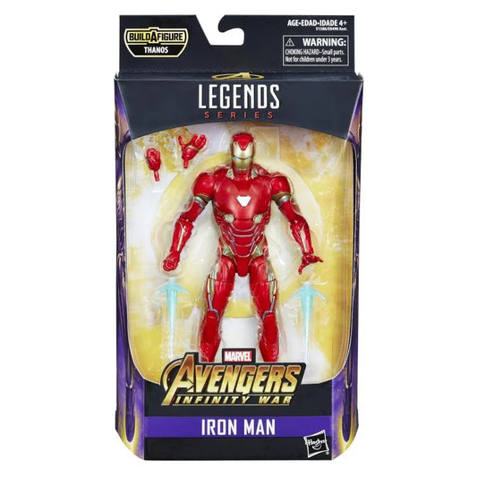 Marvel Legends Marvel Avengers Infinity War - Iron Man - Thanos Wave