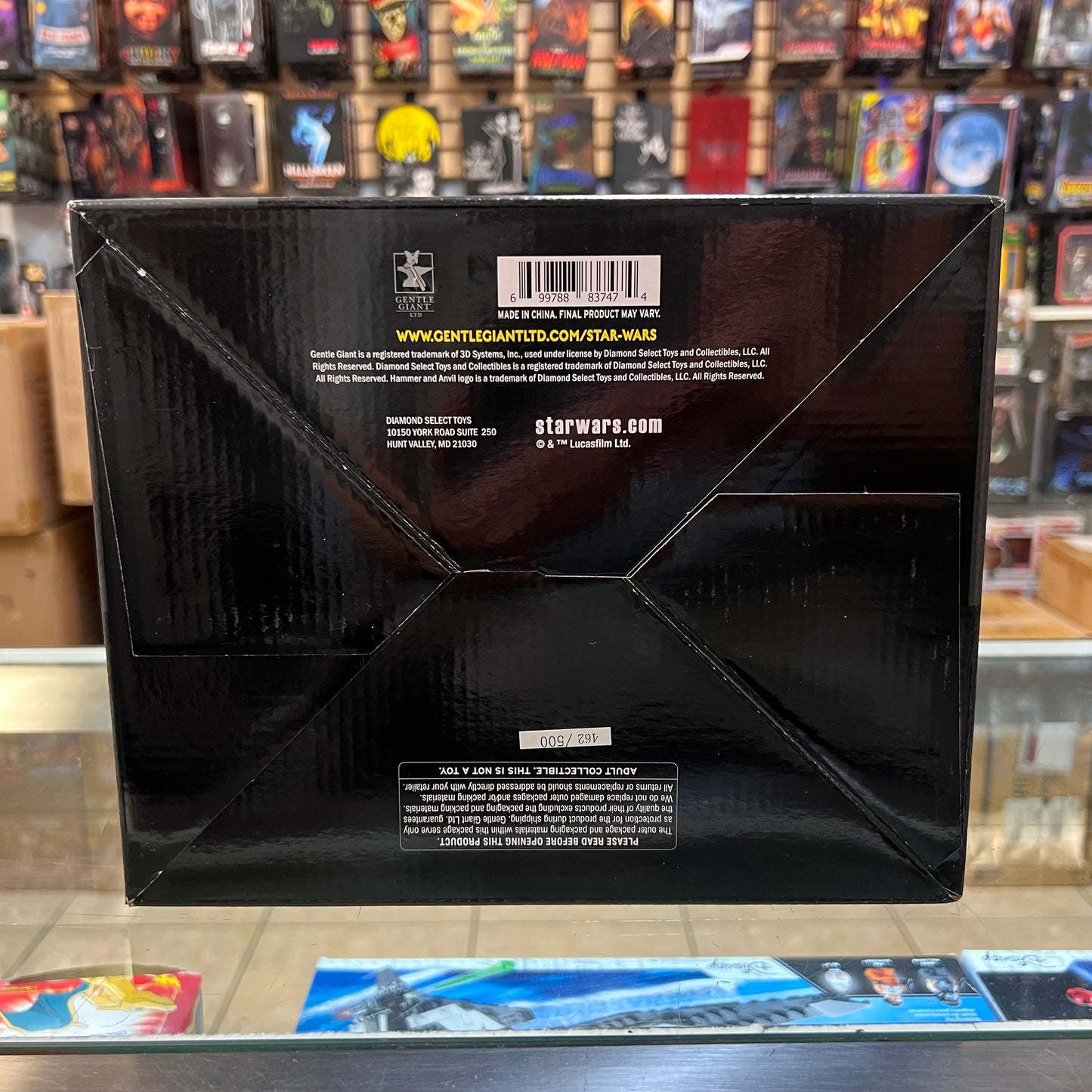 Gentle Giant - Star Wars Amanaman Collectible Mini Bust - 2019 Premier Guild Gift