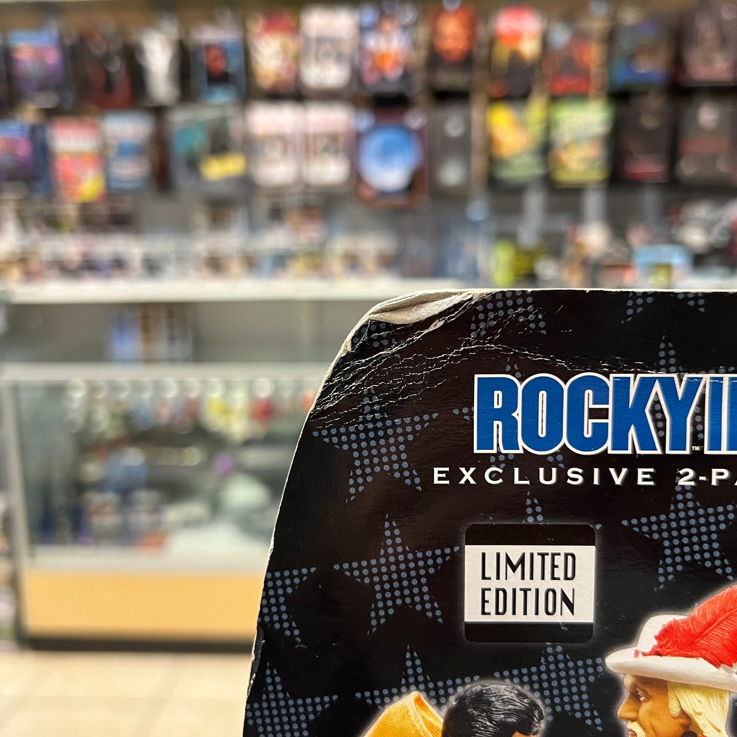 Rocky III - Rocky Balboa vs. Thunderlips - Limited Edition Exclusive 2-Pack (Rocky Collector Series) - 2006