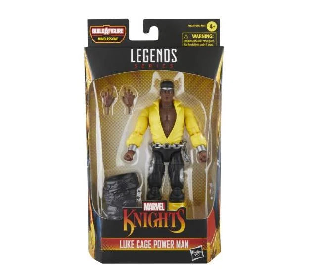 Marvel Legends - Marvel Knights - Luke Cage Power Man - Mindless One BAF