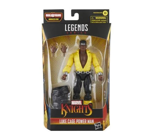 Marvel Legends - Marvel Knights - Luke Cage Power Man - Mindless One BAF