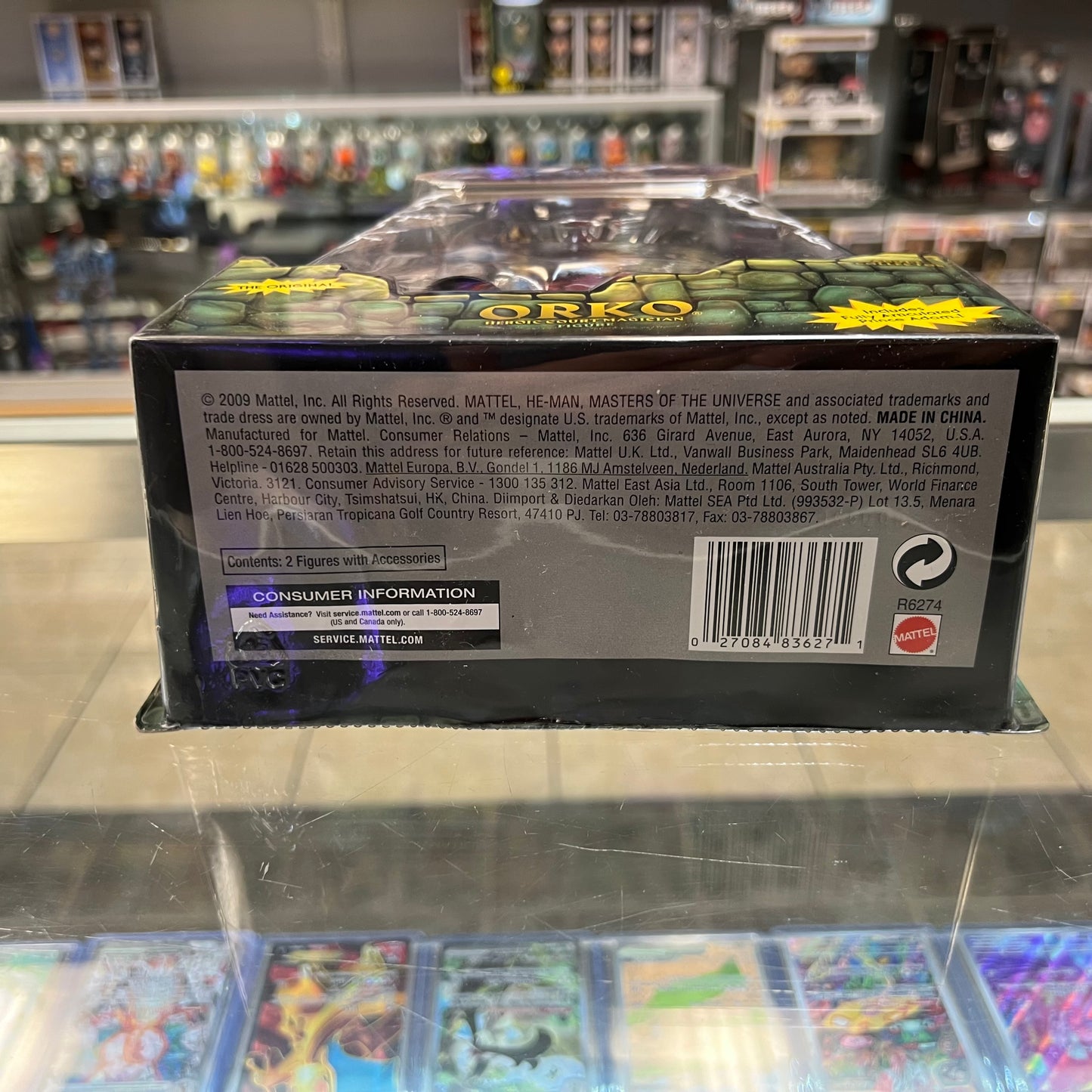 Masters of the Universe Classics - I Have The Power! - Orko - 2009