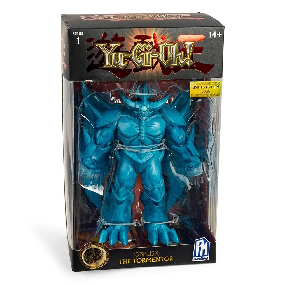 YuGiOh - Obelisk the Tormentor - Deluxe Action Figure (Limited Edition 03882)