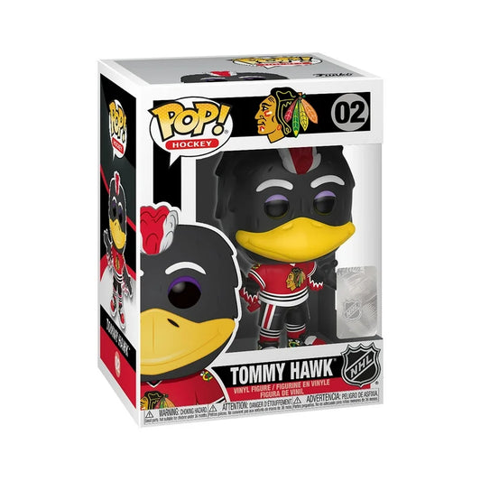 Funko Pop! Hockey - Chicago Blackhawks - Tommy Hawk - 02