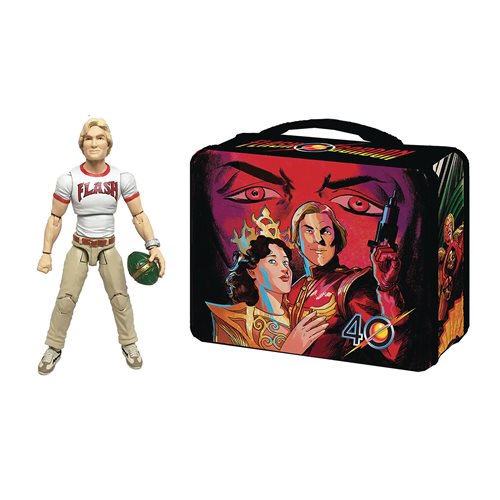 Flash Gordon Hero H.A.C.K.S. Figure with Lunchbox - Boss Fight Studio