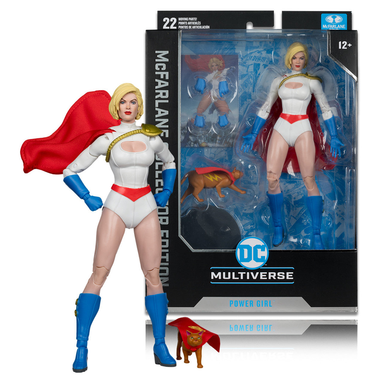 McFarlane Toys - DC Multiverse - Power Girl (Power Girl: Reborn) McFarlane Collector Edition 7" Figure