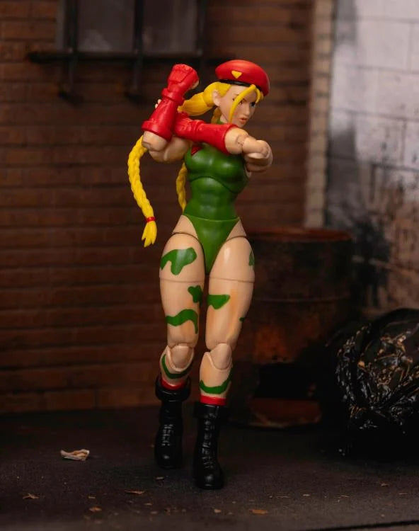 Ultra Street Fighter II: The Final Challengers Cammy 1/12 Scale Action Figure
