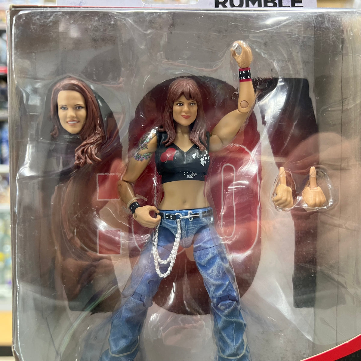 WWE - Elite Collection - Lita (Royal Rumble) - Target Exclusive - 2019