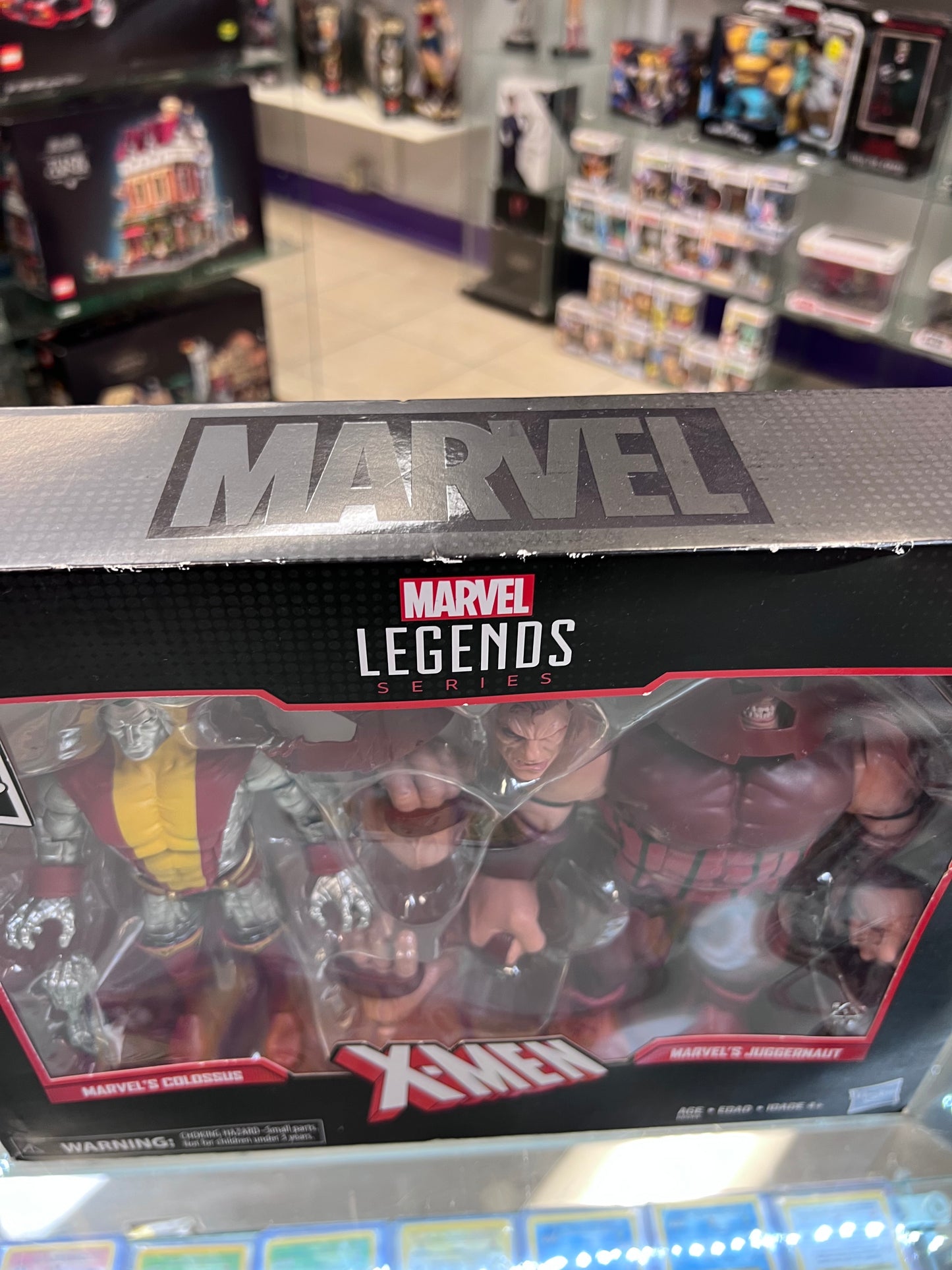Marvel Legends 80th Anniversary - X-Men - Colossus & Juggernaut 2-Pack