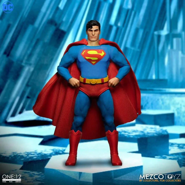 DC Comics One:12 Collective Superman: Man of Steel Edition