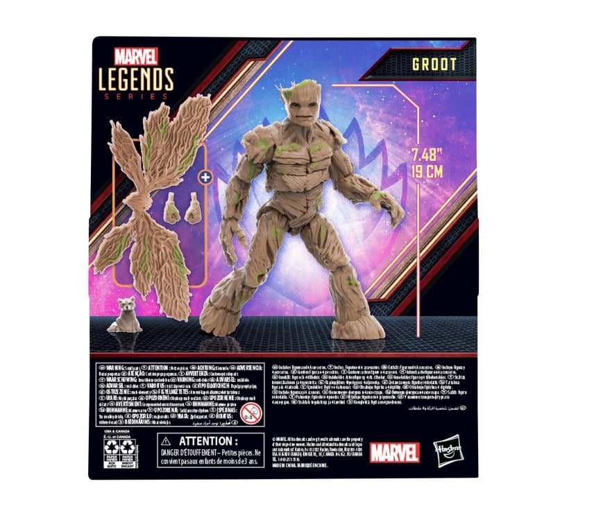 Marvel Legends Guardians of the Galaxy Vol. 3 - Groot [Deluxe Action Figure]