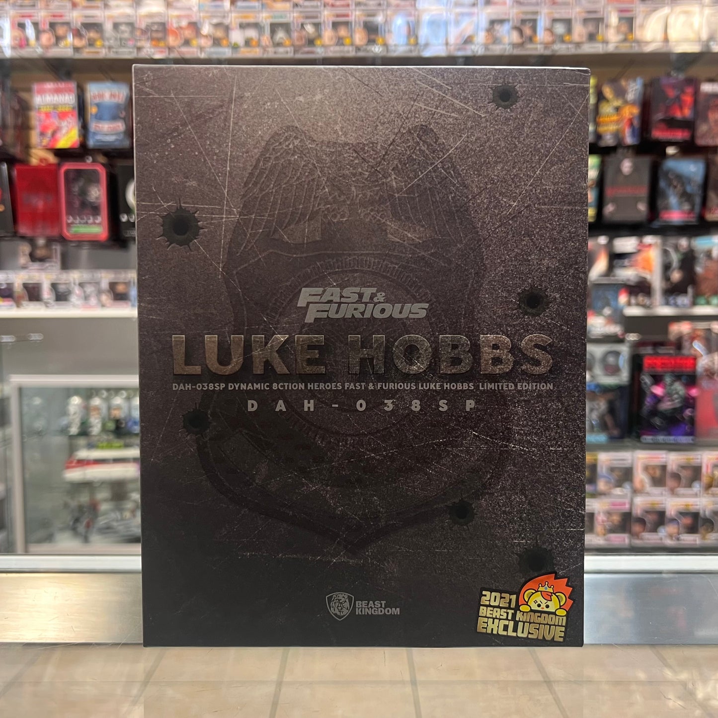 Fast & Furious - Luke Hobbs - DAH-038 (2021 Beast Kingdom Exclusive) Limited Edition