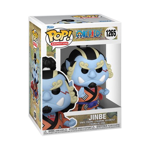 Funko Pop! - One Piece Jinbe - Vinyl Figure - 1265