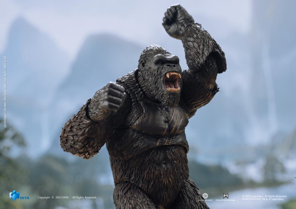 Kong: Skull Island Exquisite Basic King Kong PX Previews Exclusive Action Figure - HIYA TOYS