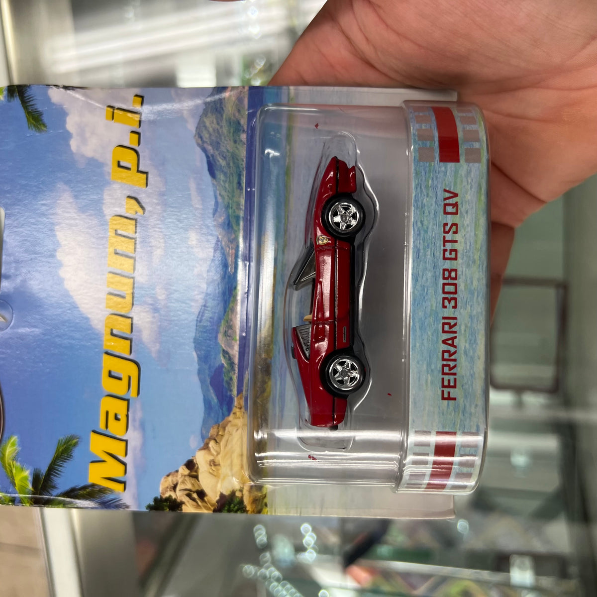 Hot Wheels - Retro Entertainment - Magnum P.I. - Ferrari 308 GTS QV (2012) *SEE PHOTOS*