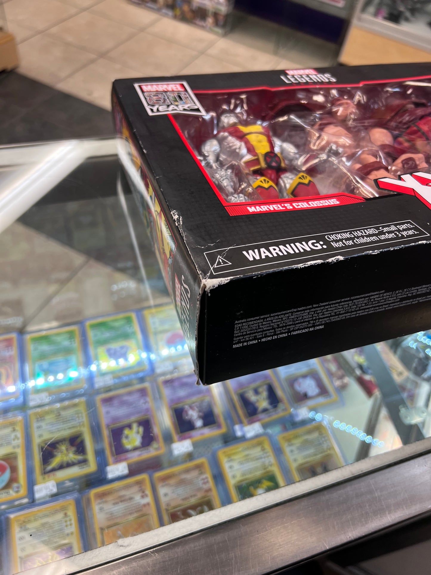 Marvel Legends 80th Anniversary - X-Men - Colossus & Juggernaut 2-Pack