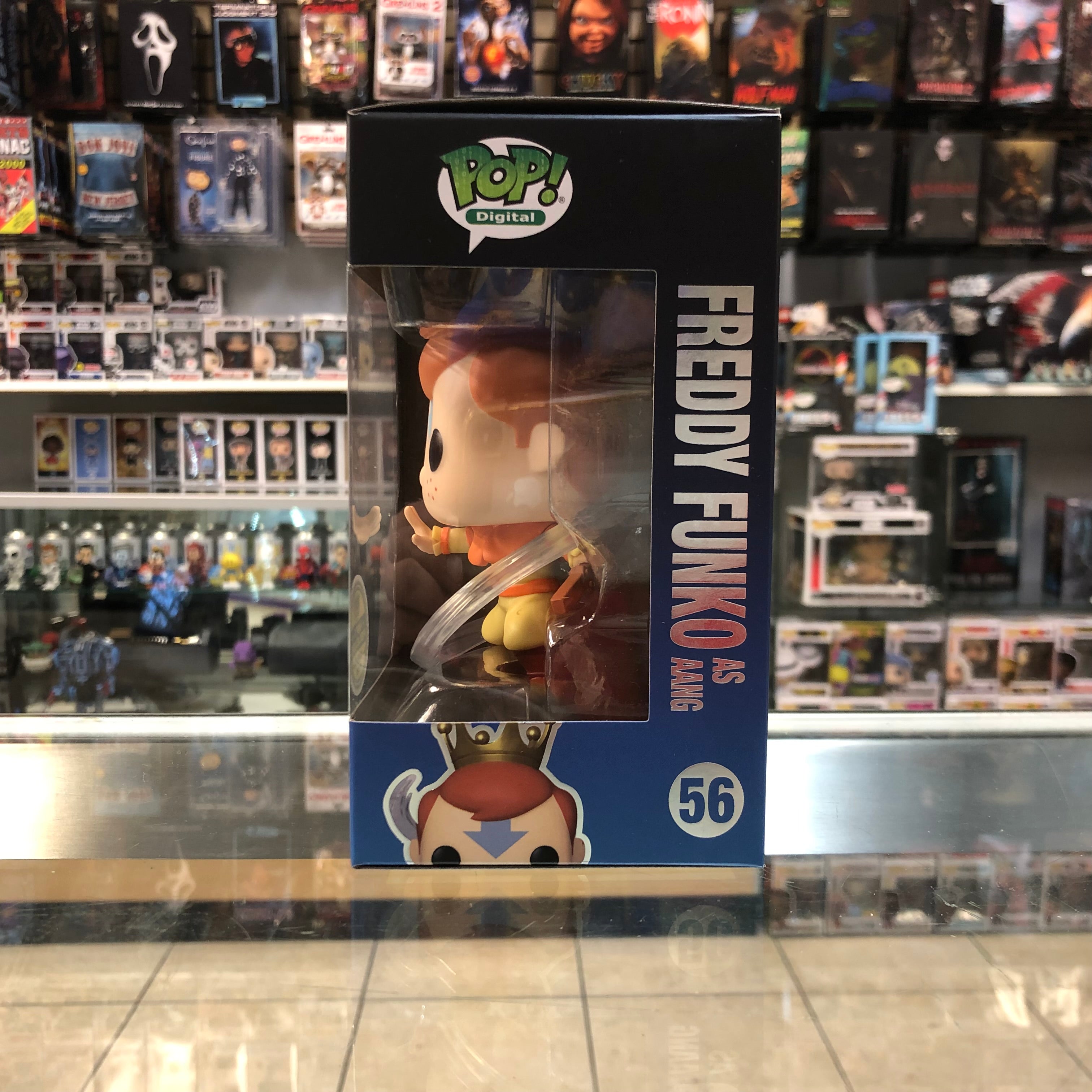 Funko Pop! Avatar: The Last Airbender - 2024 Freddy Funko as Aang (NFT 4160 pcs)