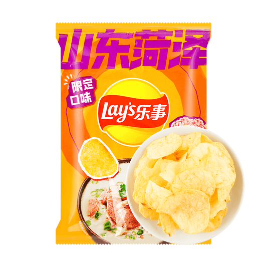 Lays - Potato Chips Shanxian Lamb Soup Flavor 2.47 oz