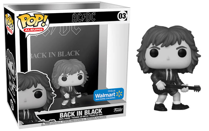 Funko Pop! Albums - AC/DC - Back in Black - 03