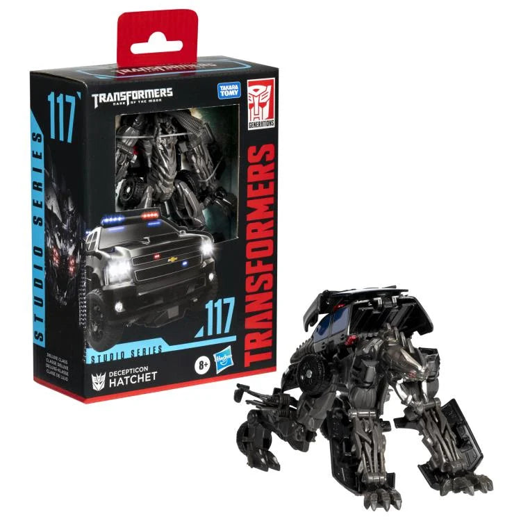 Transformers: Dark of the Moon Studio Series 94 Deluxe Class Hatchet