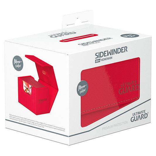 Deck Case: SideWinder 80+ Standard Size Monocolor - Red