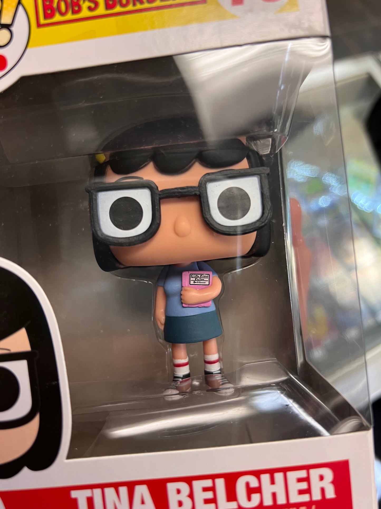 Funko Pop! Animation - Bob's Burgers - Tina Belcher - 78