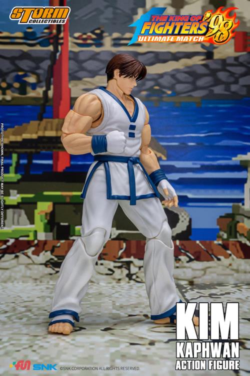 Storm Collectibles - The King of Fighters '98 Ultimate Match - Kim Kaphwan 1/12 Scale Action Figure