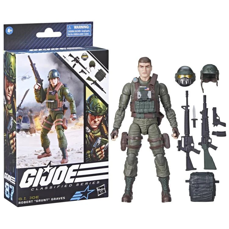 G.I. Joe Classified Series - Robert "Grunt" Graves (G.I. Joe) - #87