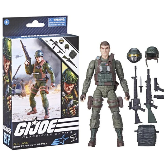 G.I. Joe Classified Series - Robert "Grunt" Graves (G.I. Joe) - #87