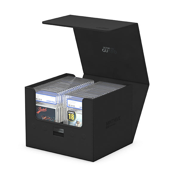 Ultimate Guard - Deck Case: Minthive 30+ Graded- Black