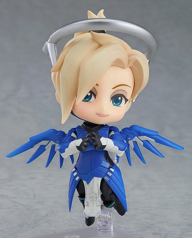 Good Smile Company 790b - Mercy (Cobalt Skin Edition) - Nendoroid - Exclusive