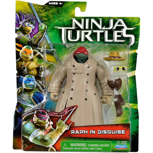 Teenage Mutant Ninja Turtles Movie (2014) - Raph in Disguise - 5.5" Action Figure