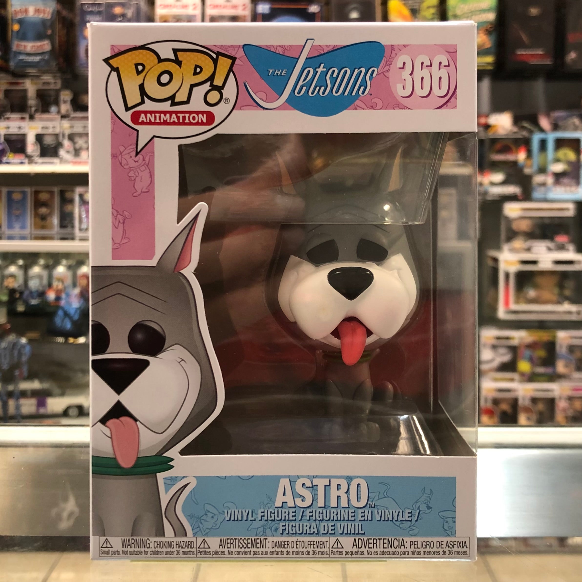 Funko Pop! Animation - The Jetsons - Astro - 366 – Cosmic Destroyer’s ...