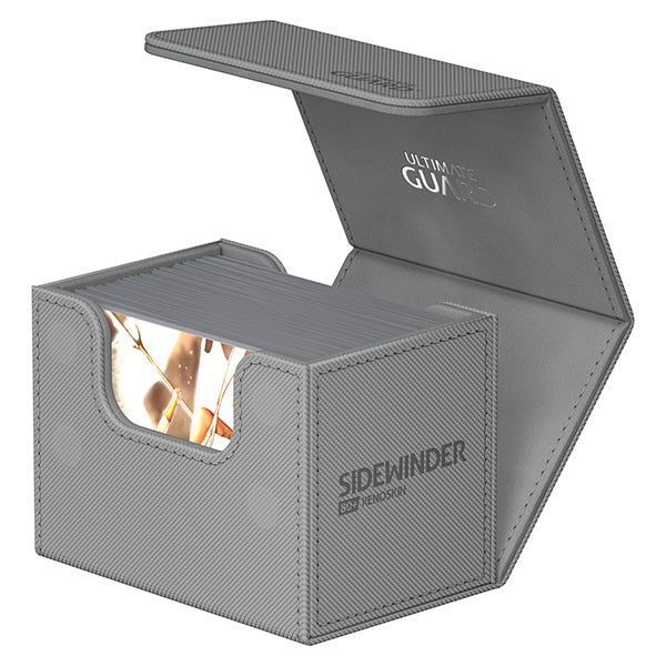 Deck Case: SideWinder 80+ Standard Size Monocolor - Grey