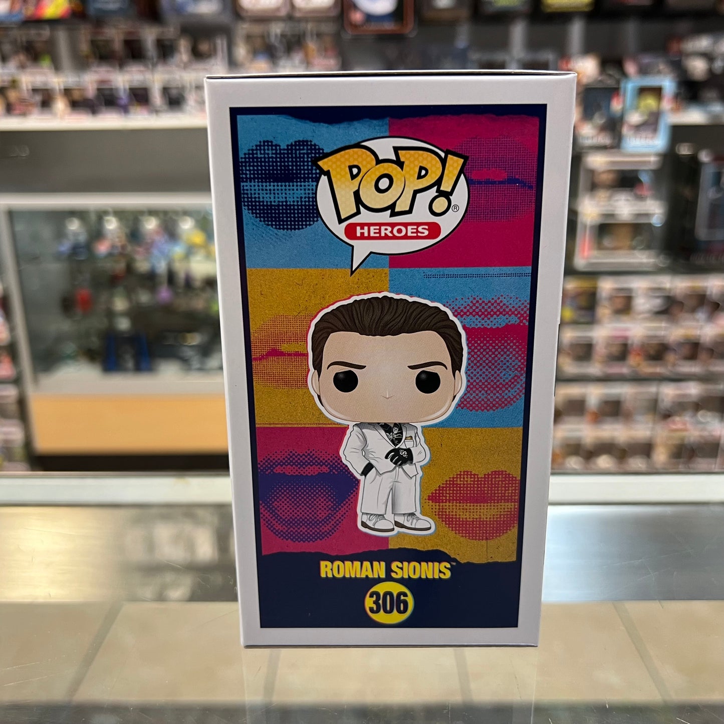 Funko Pop! Heroes - Birds of Prey - Roman Sionis - Chase - 306