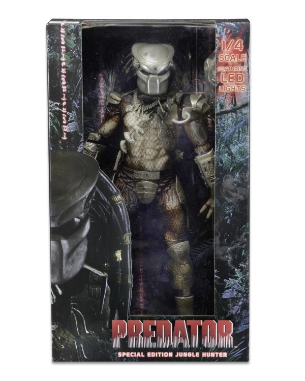 NECA - Predator Jungle Hunter Predator 1/4 Scale Action Figure