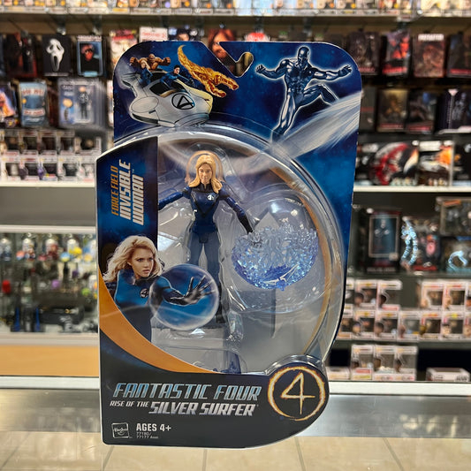 Hasbro - Fantastic Four Rise of the Silver Surfer - Force Field Invisible Woman - Action Figure - 2006