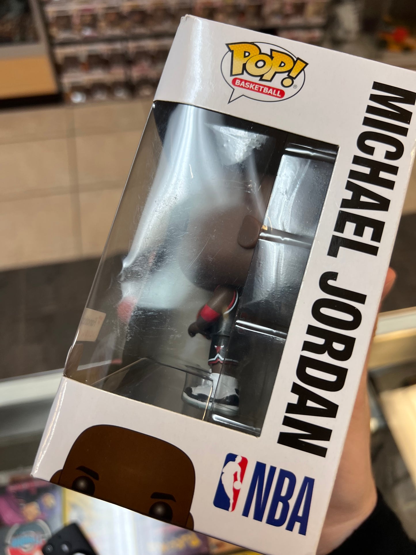 Funko Pop! Basketball - Michael Jordan - Fanatics Exclusive - 55