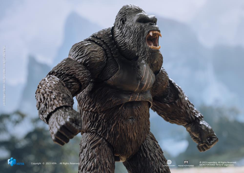 Kong: Skull Island Exquisite Basic King Kong PX Previews Exclusive Action Figure - HIYA TOYS