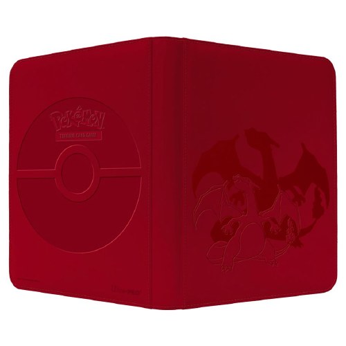 Ultra Pro 9-Pocket Zippered Pro- Charizard Binder