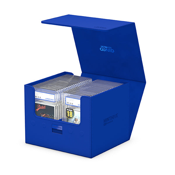 Ultimate Guard - Deck Case: Minthive 30+ Graded- Blue