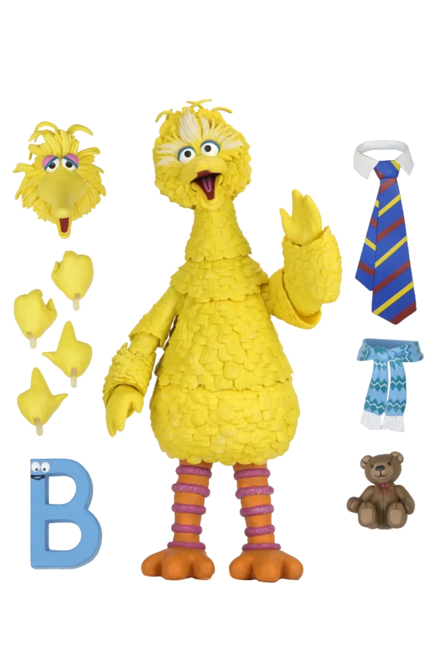 NECA - Sesame Street - Ultimate Big Bird 7” Scale Action Figure